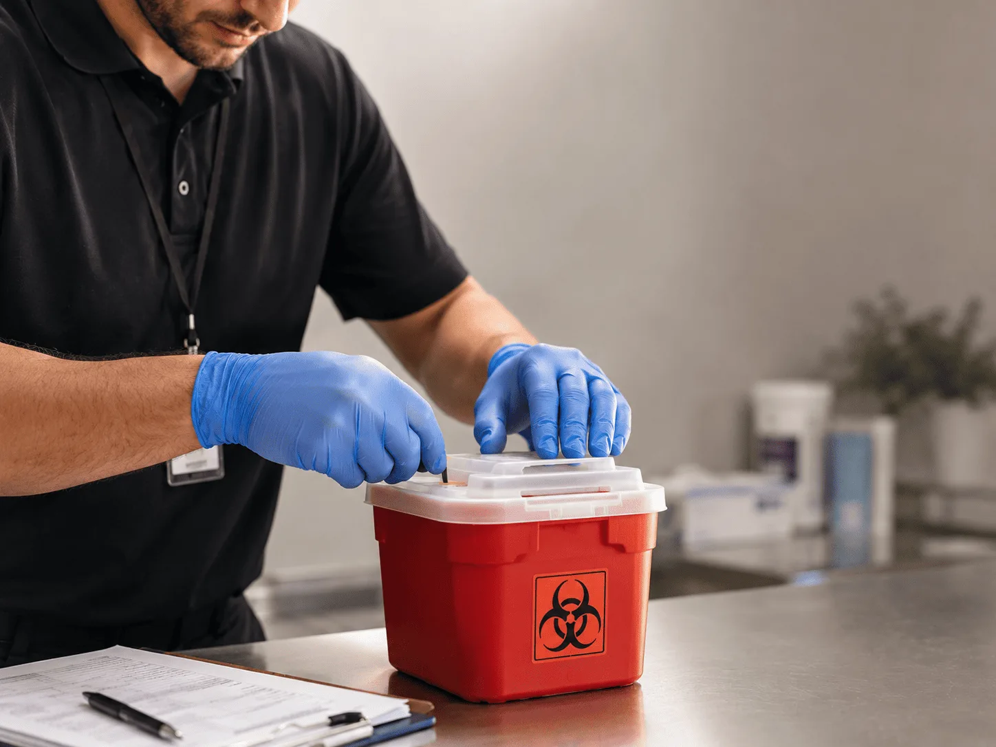 Why choose Sharps Waste Disposal in Burghill, OH